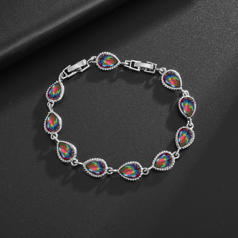 Rainbow Bracelet (Adjustable Size)