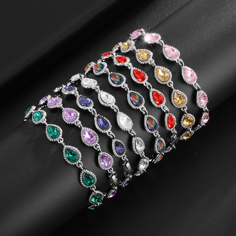 Rainbow Bracelet (Adjustable Size)