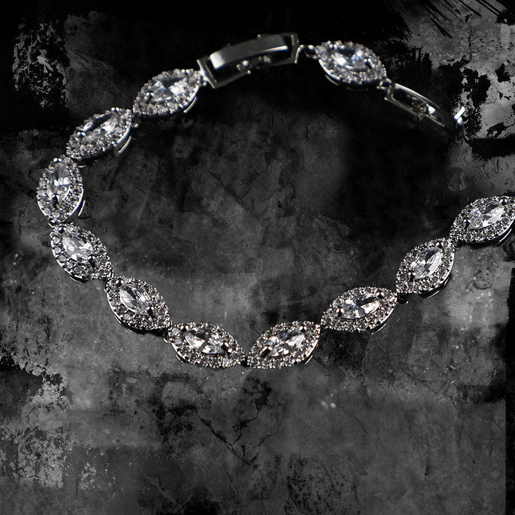 Oval Bracelet (Adjustable Size)
