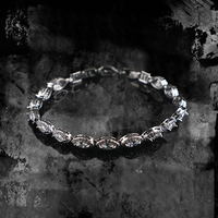 Oval Bracelet (Adjustable Size)