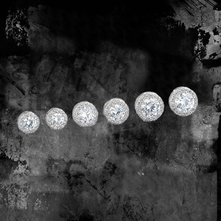 Round Earrings
