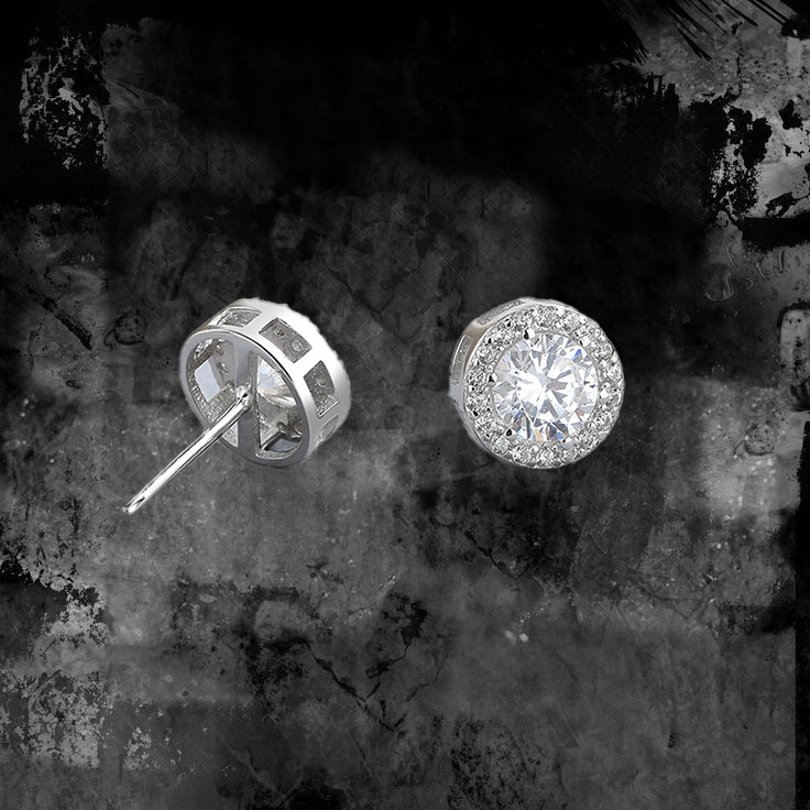Round Earrings