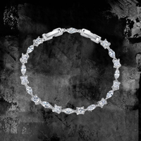 Noir Bracelet (Adjustable Size)