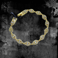 Oval Bracelet (Gold)
