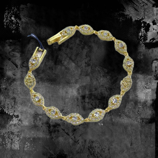 Oval Bracelet (Gold)