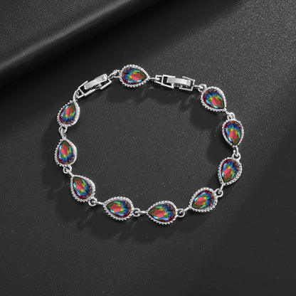 Rainbow Bracelet (Adjustable Size)