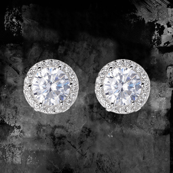 Round Earrings
