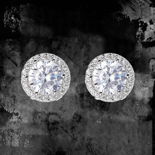 Round Earrings