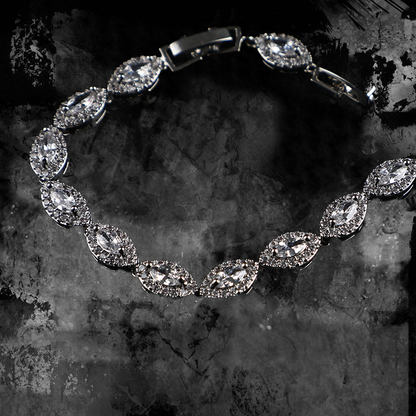 Oval Bracelet (Adjustable Size)