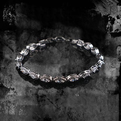 Oval Bracelet (Adjustable Size)